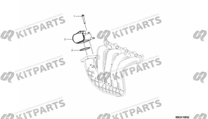 Дроссельная заслонка (1.5L) Lifan Solano 2