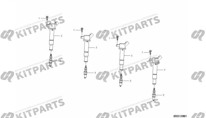 Катушка зажигания (1.8L) Lifan Solano 2