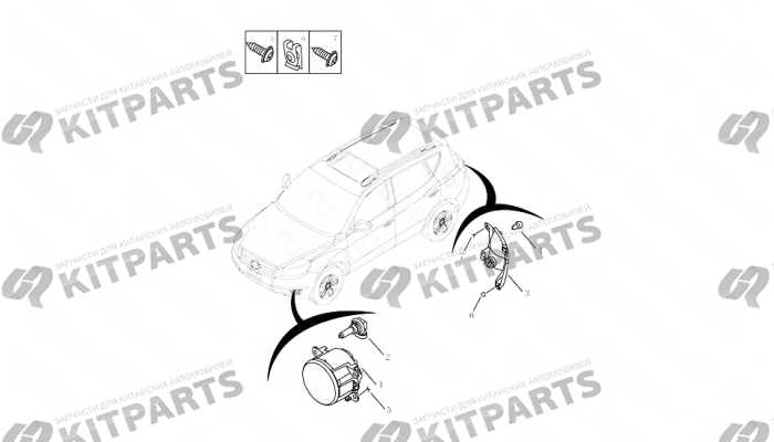 FOGLIGHT Geely